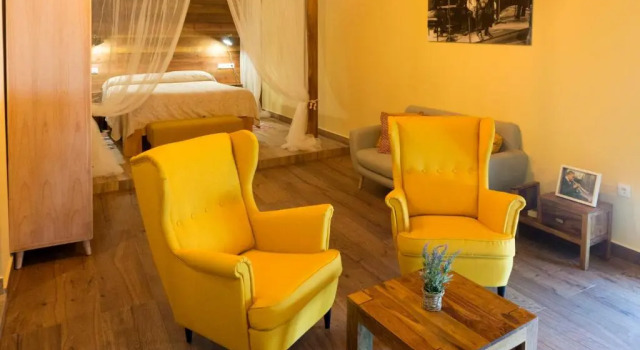 Люкс Hotel Rural Cerro Principe