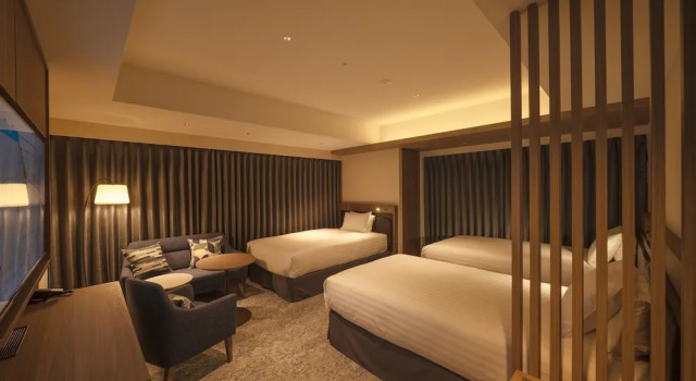 Трёхместный клубный номер Standard Hotel Emion Sapporo