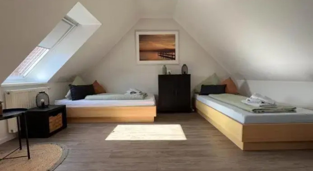 Sonnenstern - Sonnenverwöhnte Familienwohnung mit Balkon, Забронировать Отель Вангероге East Frisian Islands