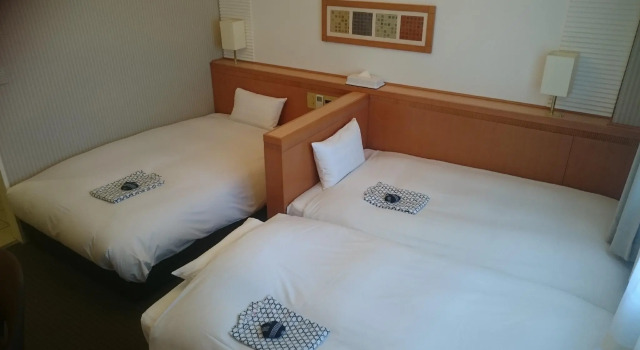 Трёхместный номер Standard West Inn Fuji-Yoshida