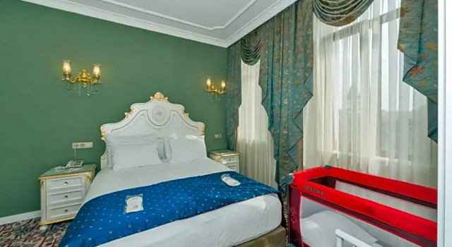 Номер Deluxe The Galataport Hotel