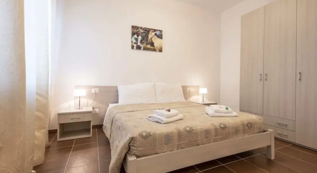 Двухместный семейный номер Standard Agriturismo La Biòca
