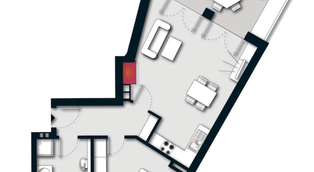 Номер Comfort Ferienwohnungen Fischland