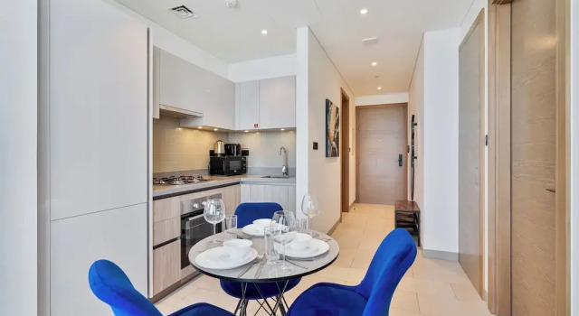 Апартаменты PVH - Serene 1BR - Sobha Waves