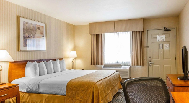 Номер Business Quality Inn Petaluma - Sonoma