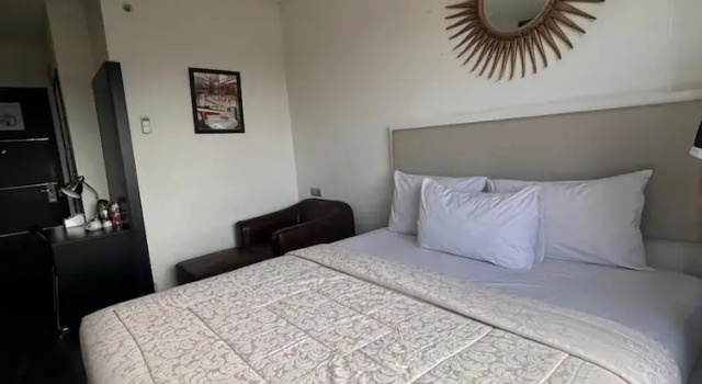 Lüks çift kişilik oda Kalya Hotel Bandung