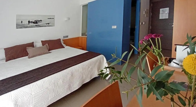 Двухместный номер Standard с видом на море Hotel Alboran