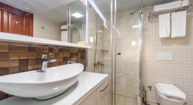 Трёхместный номер Standard İskelem Otel