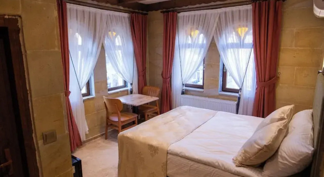 Номер Deluxe с видом на город Capavista Cave House Göreme
