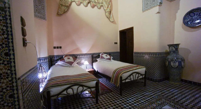 Riad Fes Palacete, Rezervovat Hotel 3hvězdičkové hotely v Fes-Meknes, 3*