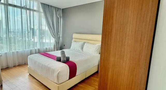 Семейные апартаменты Vortex Suites KLCC by Chia