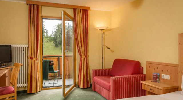 Двухместный номер Standard с балконом Hotel Hierzegger