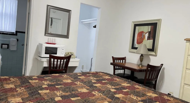 Номер Standard Shell Motel Hollywood