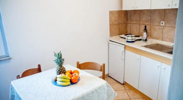 Апартаменты c 1 комнатой с балконом и с видом на море Apartments Vulić