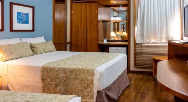 Двухместный номер Superior Hotel Dan Inn São José do Rio Preto by Nacional Inn