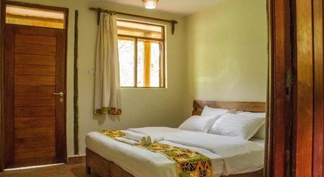 Ichumbi Gorilla Lodge, Réserver Hôtel Western Uganda National Parks Western Uganda