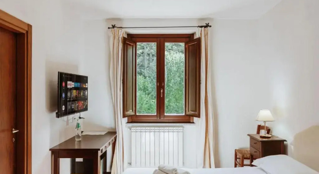 Двухместный номер Standard с видом на горы Vallicciola Nature Hotel