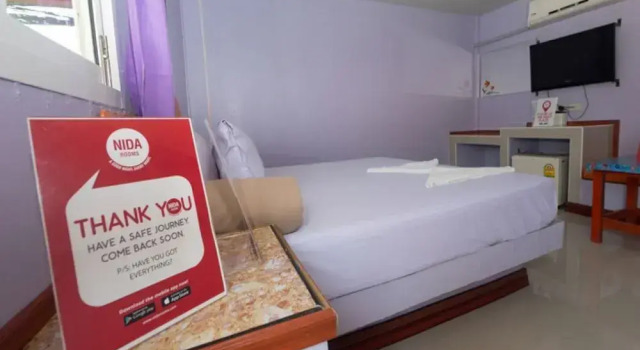 NIDA Rooms Luang Nua 91 Doi Saket Angel, Забронировать Отель Отели Дойсакет с парковкой, Парковка