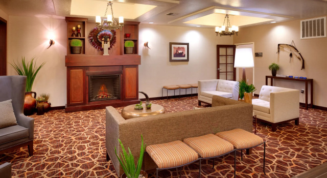 Holiday Inn Express & Suites Kanab by IHG, Забронировать Отель Канаб Kane County