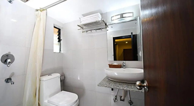 Люкс Hotel Sapana Garden Thamel