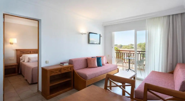 Апартаменты Inturotel Cala Azul