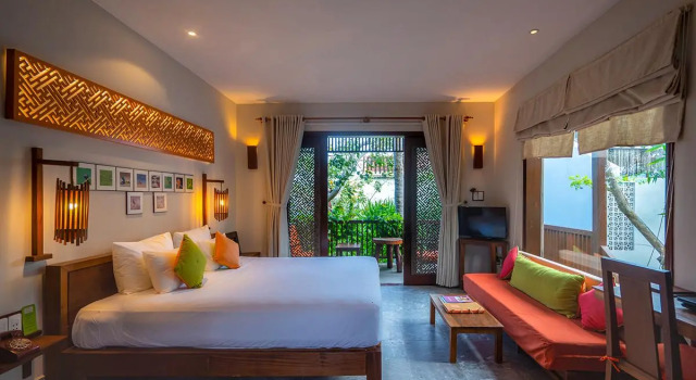 Люкс Hoi An Chic Green Retreat