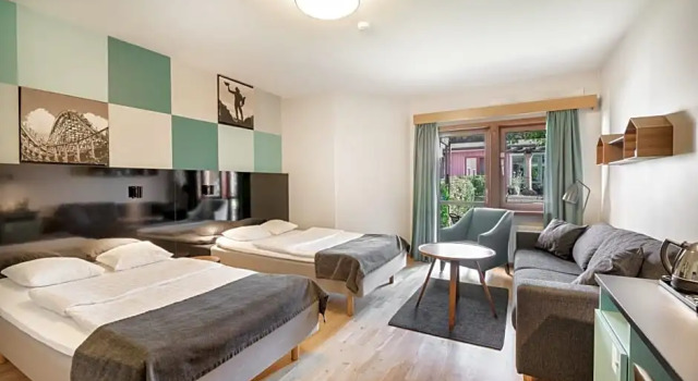 Номер Superior Hotell Heden - BW Signature Collection
