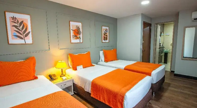 Трёхместный номер Standard Cabecera Country Hotel