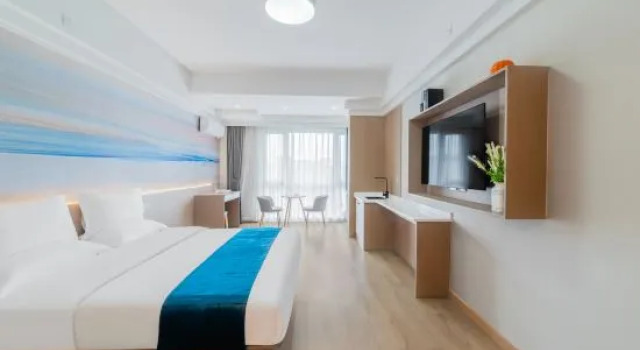 Люкс Deluxe Chongqing Yishe Apartment (Rongchuang Culture Tourism City Branch)
