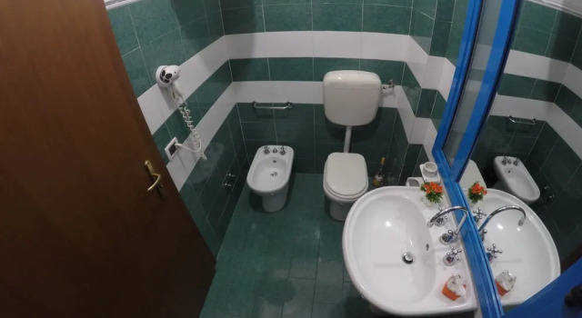 Четырёхместный номер Comfort Цокольный этаж Baia di Naxos