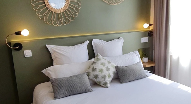 Двухместный номер Standard с видом на город Hôtel Le C - Boutique Hôtel