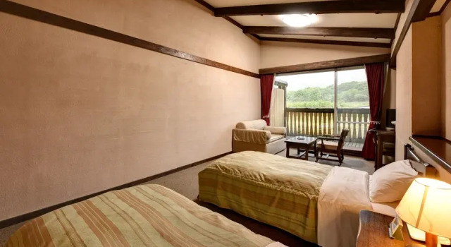 Chokaisanso, Book Hotel Sakata 