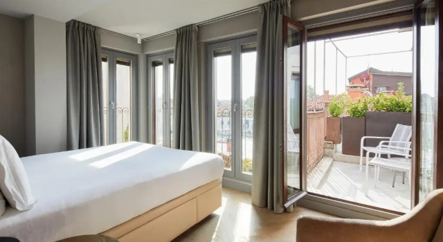 Двухместный номер Standard с видом на канал Hotel Dei Dragomanni