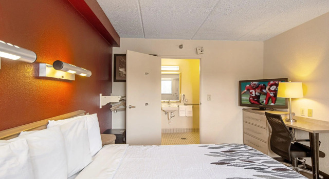 Одноместный номер Standard Red Roof Inn Akron
