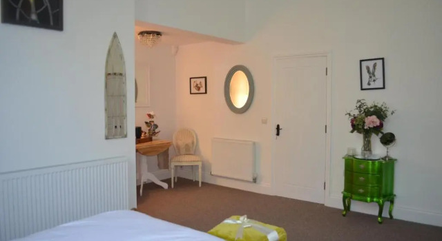 Люкс Deluxe The Old Chapel Stoke Bruerne