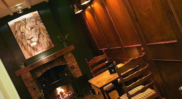 Red Lion Coaching Inn, Забронировать Отель Гейнсборо 