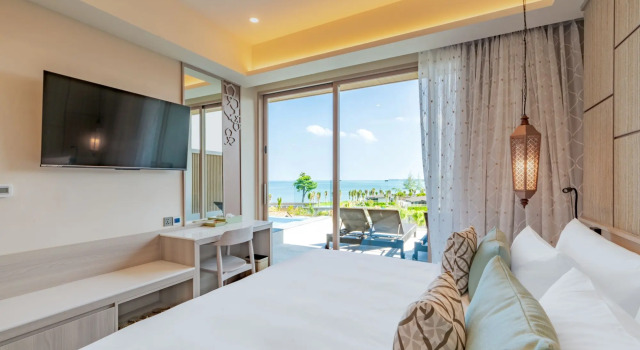 Семейный Pool Suite Пентхаус с видом на море The Little Shore Khao Lak by Katathani
