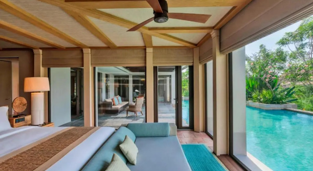 Вилла Cliff с 3 комнатами The Ritz-Carlton Bali