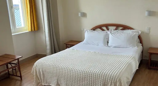 Двухместный номер Deluxe с видом на город Hotel Du Rocher