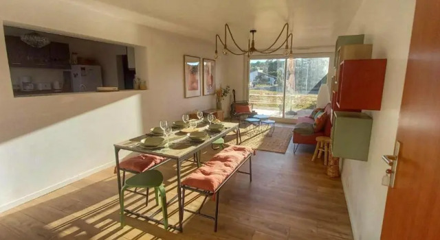 Апартаменты NEW - Joli appartement - jardin - plage 8min vélo