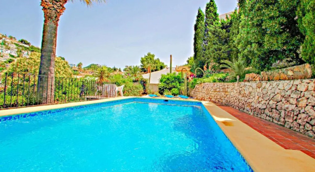 Коттедж Monica - holiday home with private swimming pool in Benissa