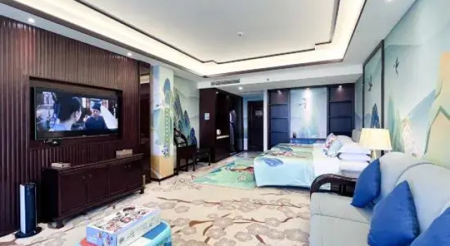 Семейный люкс Holiday Inn Wuyuan Huazhong