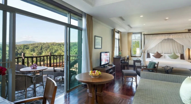 Номер Standard Дуплекс с балконом Katiliya Mountain Resort And Spa
