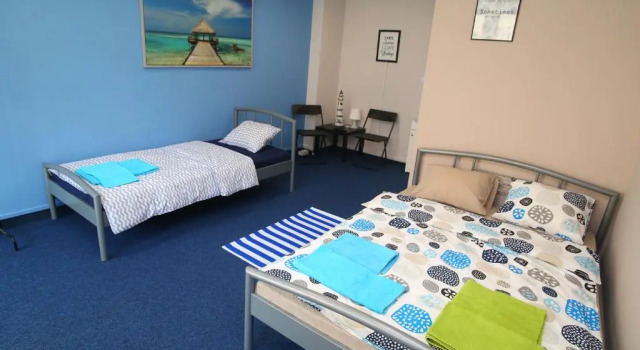 Трёхместный номер Standard HELLO Gdynia Hostel