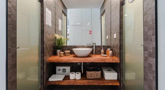 Студия Bolhão Market Apartment