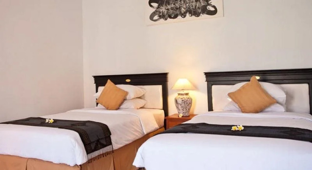 Bali Bule Homestay, Rezervovat Hotel Hotely v Bali s bazénem, Bazén