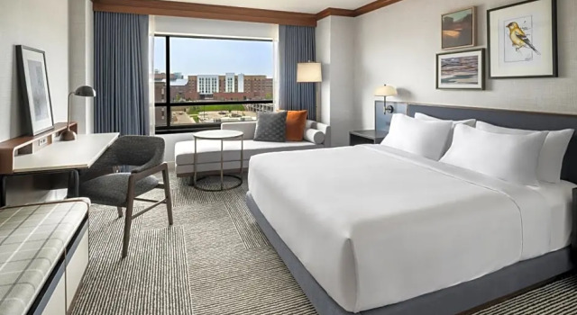 Номер Standard Hyatt Regency Coralville