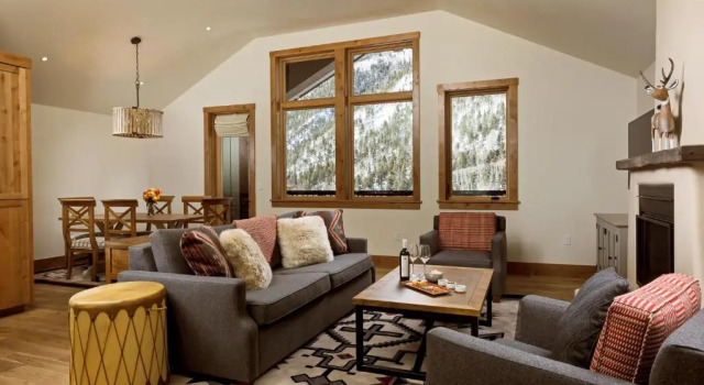 Люкс The Blake at Taos Ski Valley