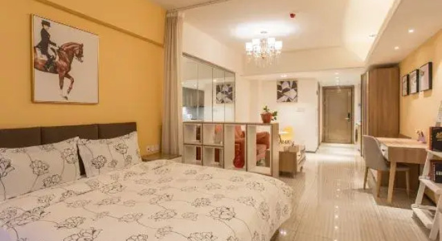 Blueberry Chain Apartment (Linyi Hengda Huafu), Prenota Appartamento Hotel a Shandong con parcheggio, Parcheggio