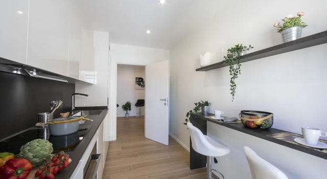 Семейные апартаменты с 2 комнатами с балконом Boutique Apartment 7
